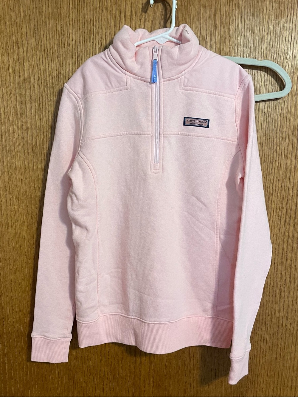 Girls Vinyard Vines’s quarter zip Shep Shirt Sz XXS